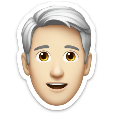 pavel durov surprised sticker