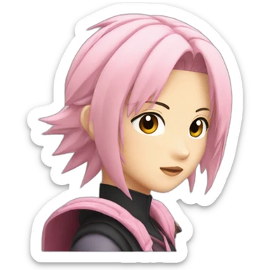Sakura haruno full bofy sticker