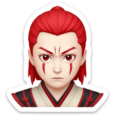 Reyomen sukuna sticker