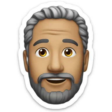 The French artist Favé sticker