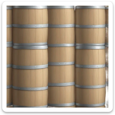 Beer keg diapers  sticker