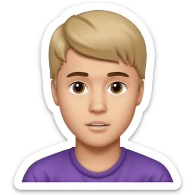 justin bieber sticker