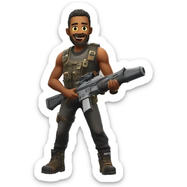 Fortnite jhonson sticker