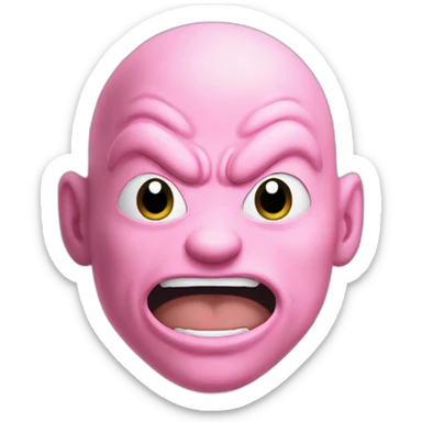 Majin buu sticker