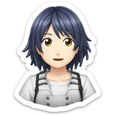 food wars Soma yukihira sticker