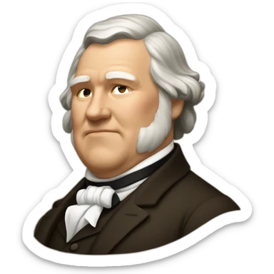Brigham Young sticker