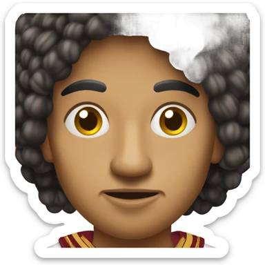 FSU Indian Seminole sniffing cheese sticker