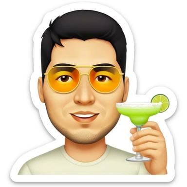 Margarita Connoisseur sticker