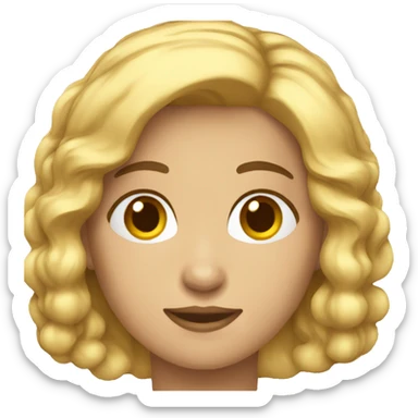 Applied psychologist emoji female sticker