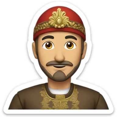 Ottoman janisary sticker