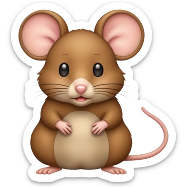 Mouse sticker