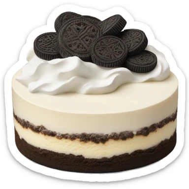 Oreo cheesecake  sticker