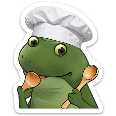 Chefkiss sticker