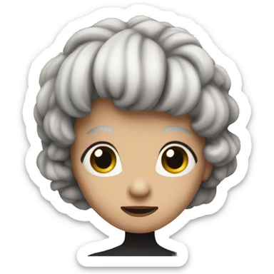 Innamorata nervosa sticker