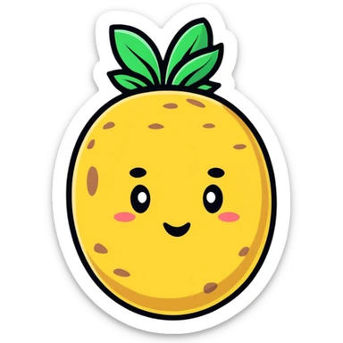 potato sticker