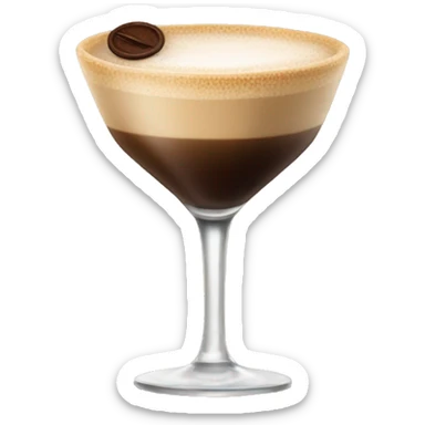 Espresso martini sticker