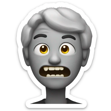 Sinister, Ominous,Mesmerizing, Swirling sticker