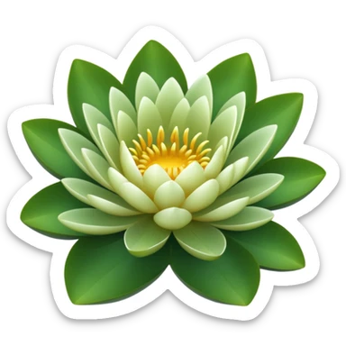 I want a emoji of water lily sticker
