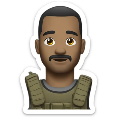 Konig call of duty sticker