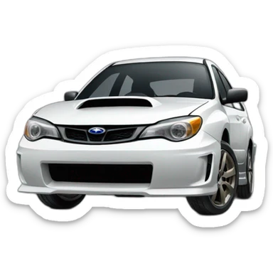 Subaru impreza sticker