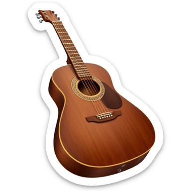 guitarflut sticker