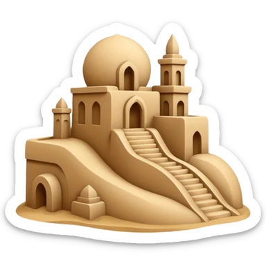 Sand Sculptures sticker