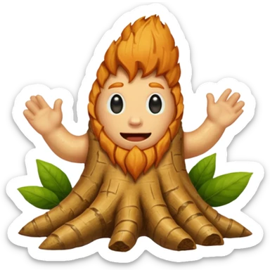 ginger sticker