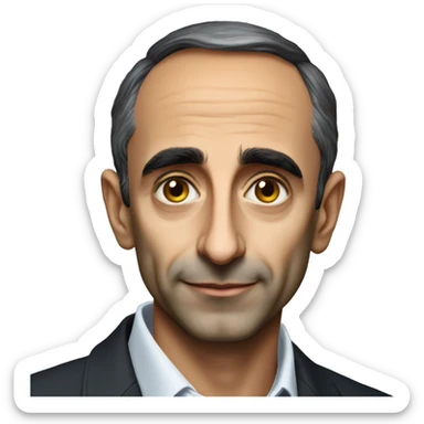 Eric Zemmour  sticker