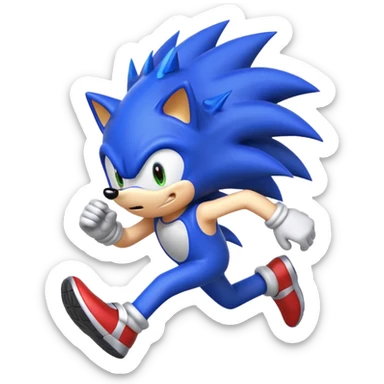 Sonic sticker