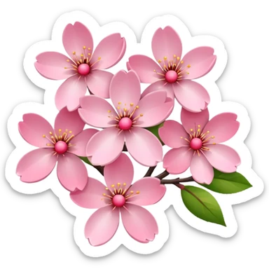 CHERRY BLOSSOM sticker