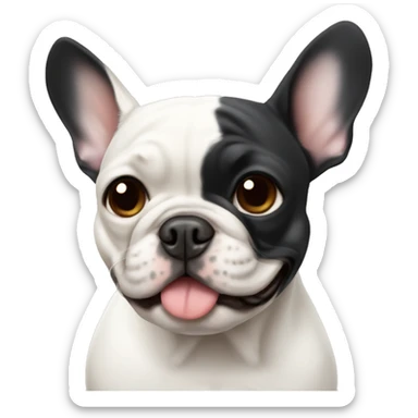  french bulldog sticker