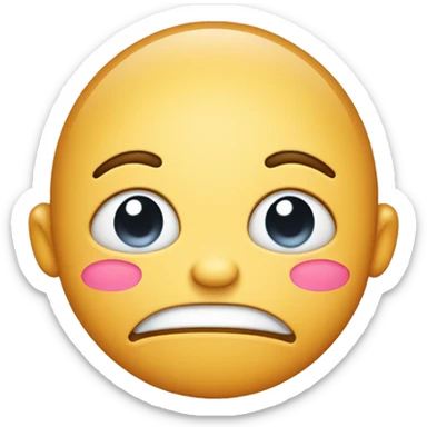 drooling face with heart eyes  sticker