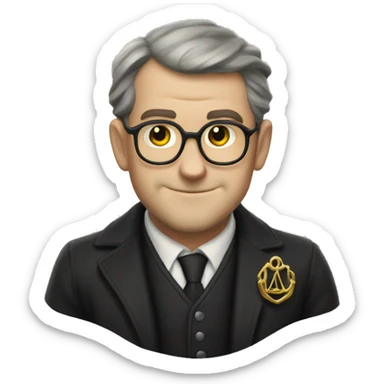 Ministry of magic sticker