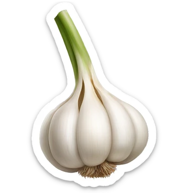 garlic sticker