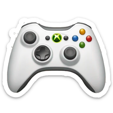 Xbox 360 sticker