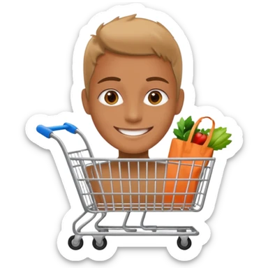ENTRADA DO SUPER🛒MERCADO sticker