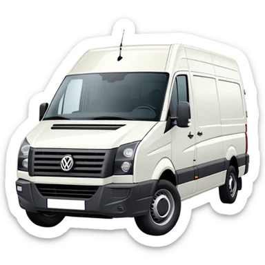 VW crafter sticker