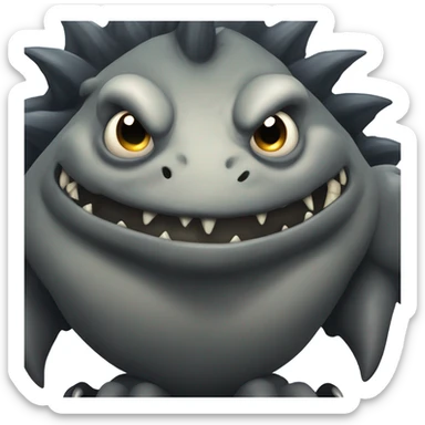 Shin Godzilla  sticker