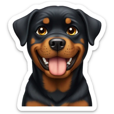 Rottweiler  sticker