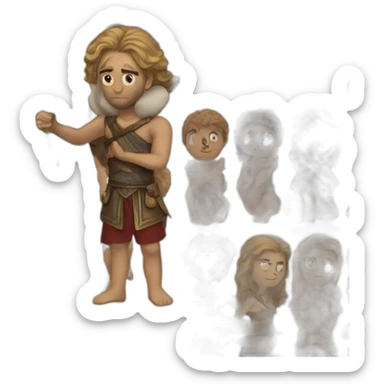 isaac arrow biblical sticker