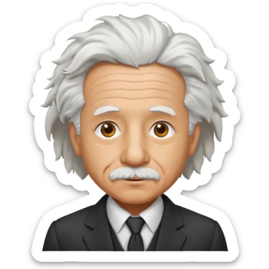 Einstein sticker