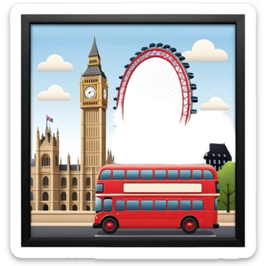 London sticker
