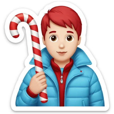 Kevin from Home Alone christmas sticker