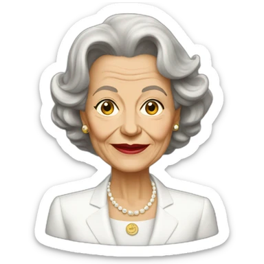 Liliane bettencour sticker