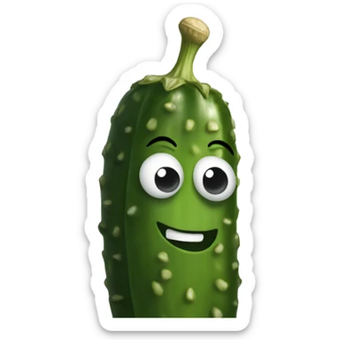 pickle sticker