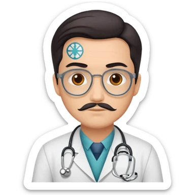 tattooed doctor sticker