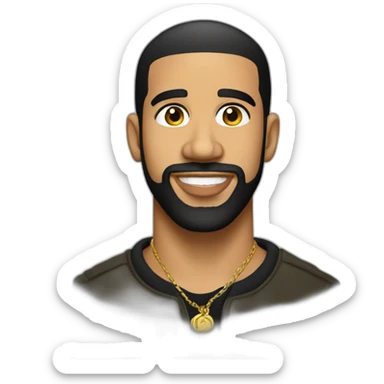 Drake artist iOS emoji sticker