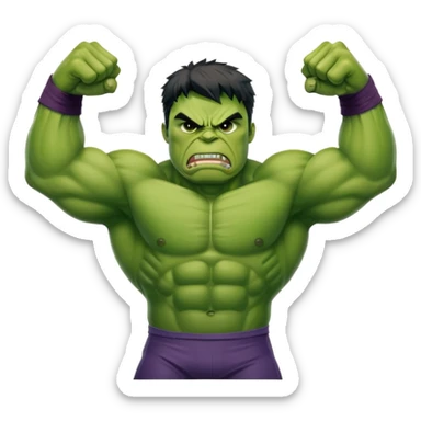 Hulk sticker