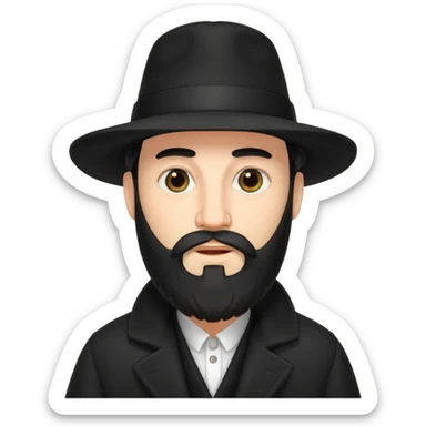 orthodox jew sticker