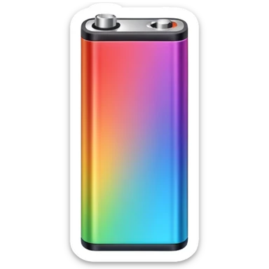 Battery Bar sticker